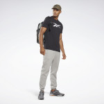 REEBOK GRAPHIC SERIES VECTOR T-SHIRT - SVARTIR